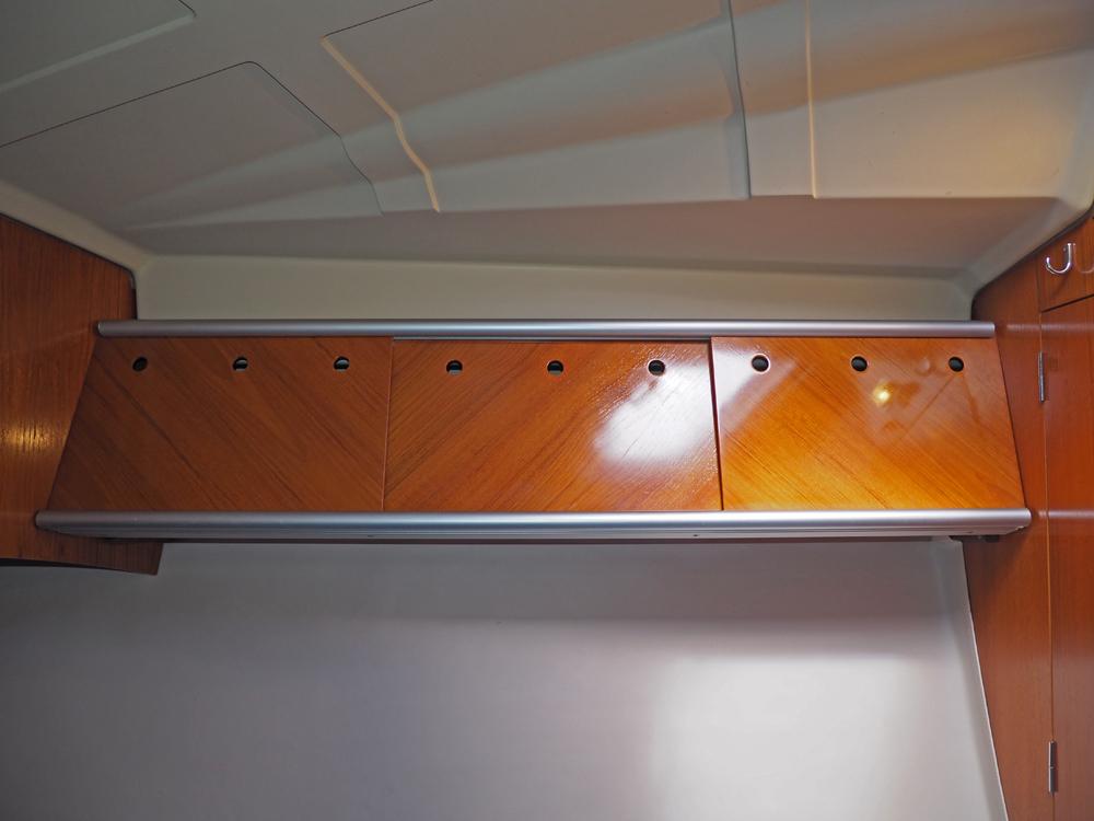 Vorschiff, Innenausstattung